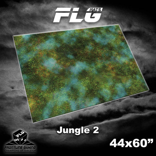 FLG Mats: Jungle 2 - 44"x60"