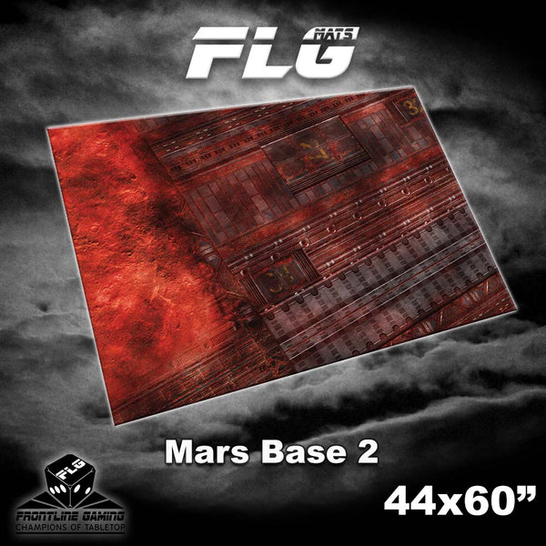 FLG Mats: Mars Base 2 - 44"x60"