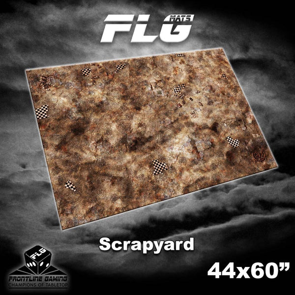 FLG Mats: Scrapyard - 44"x60"