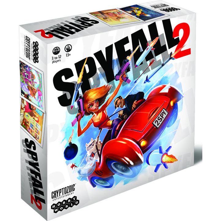 Spyfall: Spyfall 2 (stand alone or expansion)