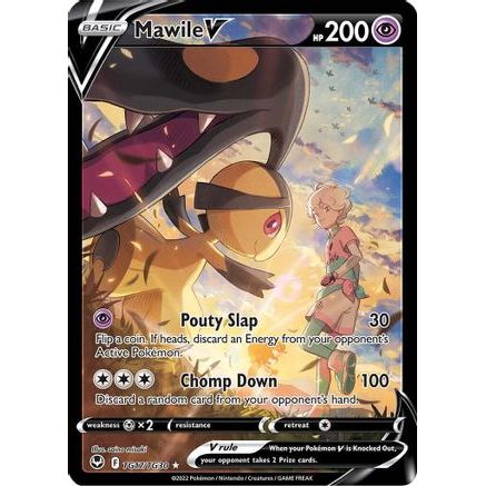 Mawile V TG17/30 - SWSH12 Silver Tempest Trainer Gallery Holofoil