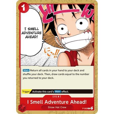 I Smell Adventure Ahead! (Promotion Pack 2022) (P-002) - One Piece Promotion Cards