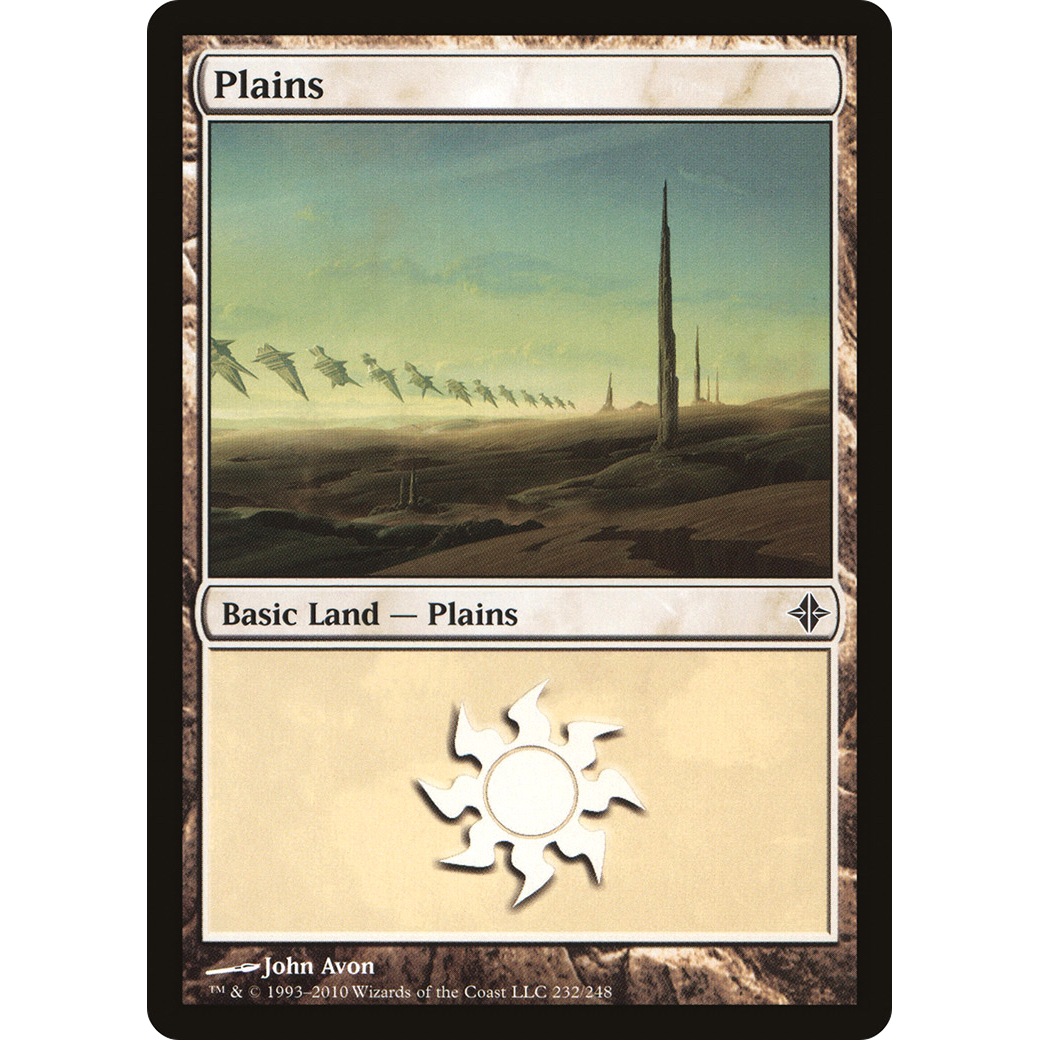 Plains (232) (ROE-232) - Rise of the Eldrazi Foil