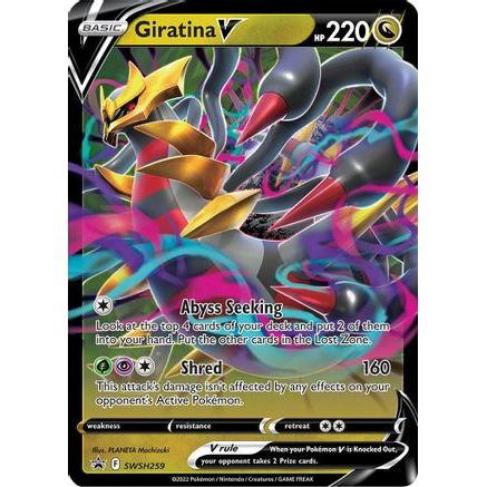 Giratina V - SWSH259 SWSH259/307 - SWSH Sword & Shield Promo Cards Holofoil