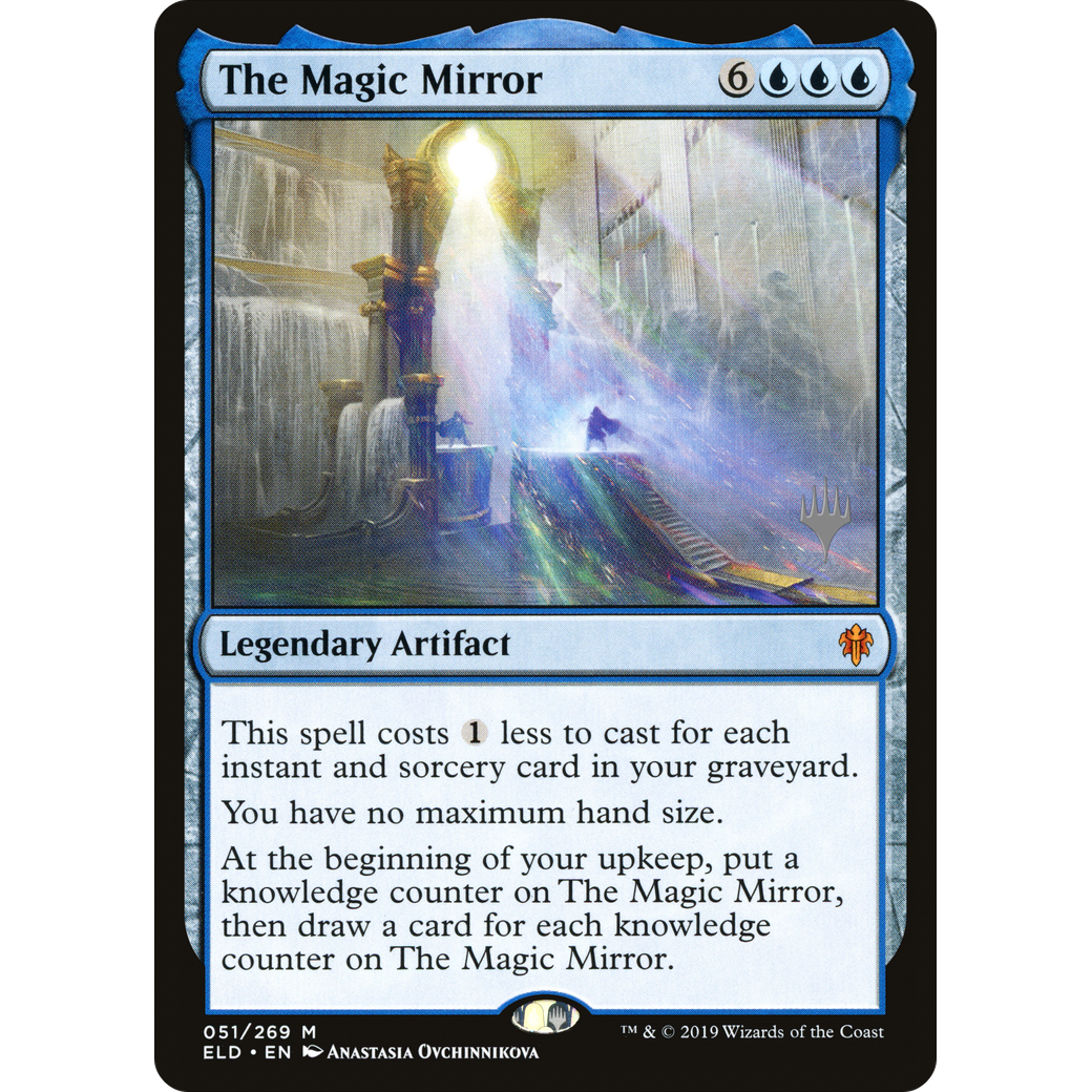 The Magic Mirror (PPELD-051) - Throne of Eldraine Promos