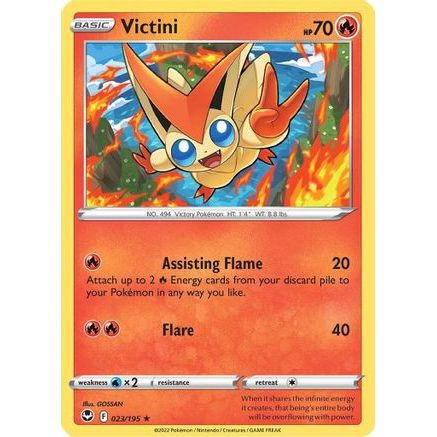 Victini 23/195 - SWSH12 Silver Tempest