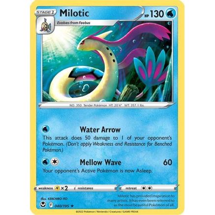 Milotic 40/195 - SWSH12 Silver Tempest