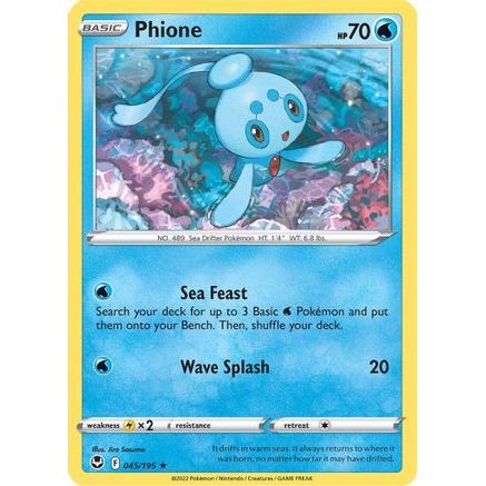Phione 45/195 - SWSH12 Silver Tempest
