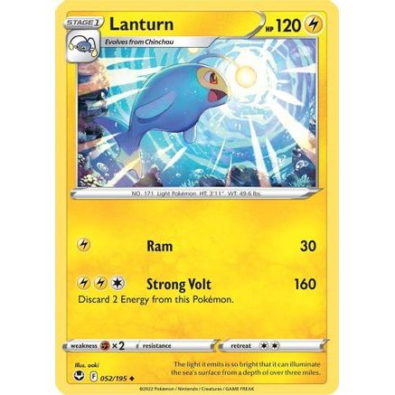Lanturn 52/195 - SWSH12 Silver Tempest