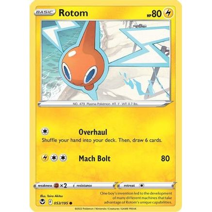 Rotom 53/195 - SWSH12 Silver Tempest