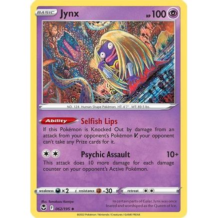 Jynx 62/195 - SWSH12 Silver Tempest
