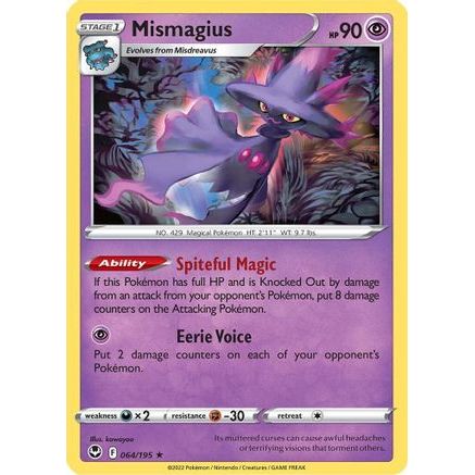 Mismagius 64/195 - SWSH12 Silver Tempest