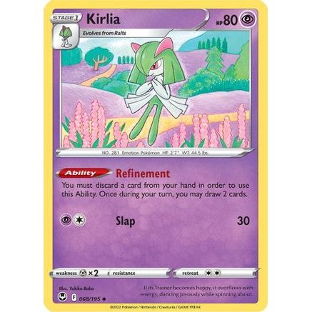 Kirlia 68/195 - SWSH12 Silver Tempest