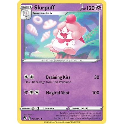 Slurpuff 84/195 - SWSH12 Silver Tempest