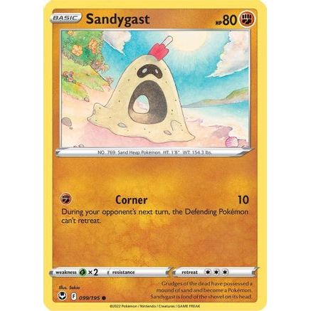 Sandygast 99/195 - SWSH12 Silver Tempest