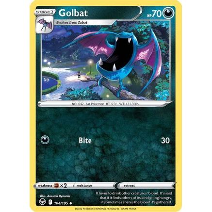 Golbat 104/195 - SWSH12 Silver Tempest