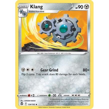 Klang 124/195 - SWSH12 Silver Tempest