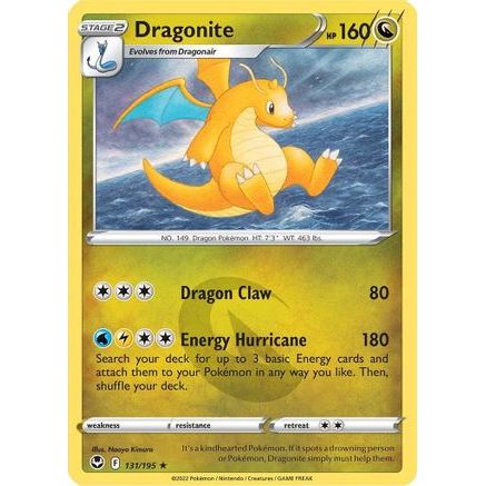 Dragonite 131/195 - SWSH12 Silver Tempest Reverse Holofoil
