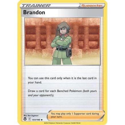 Brandon 151/195 - SWSH12 Silver Tempest