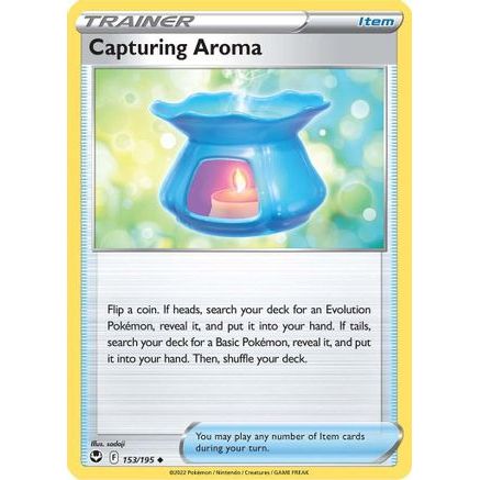 Capturing Aroma 153/195 - SWSH12 Silver Tempest