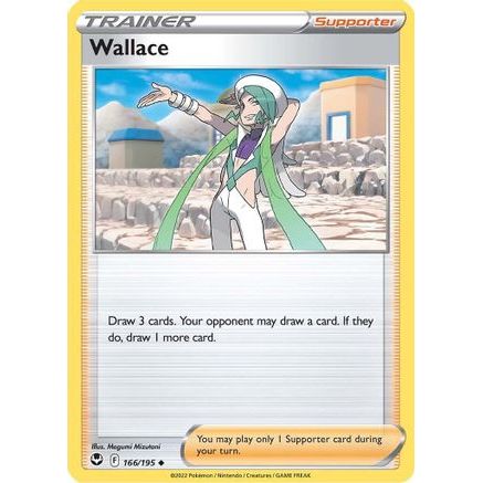 Wallace 166/195 - SWSH12 Silver Tempest