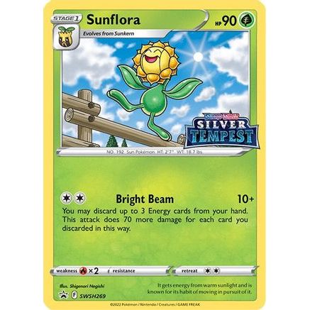 Sunflora - SWSH269 (Prerelease) SWSH269/307 - SWSH Sword & Shield Promo Cards Holofoil