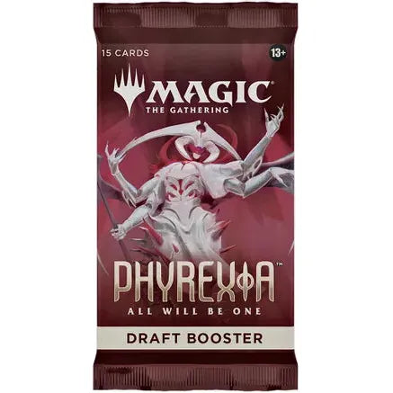 Magic the Gathering: Phyrexia All Will Be One - Draft Booster Pack