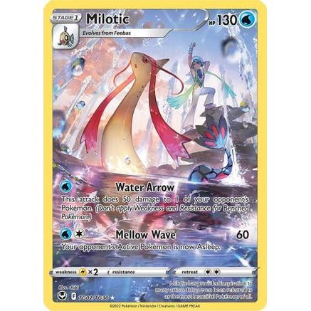 Milotic TG02/30 - SWSH12 Silver Tempest Trainer Gallery Holofoil