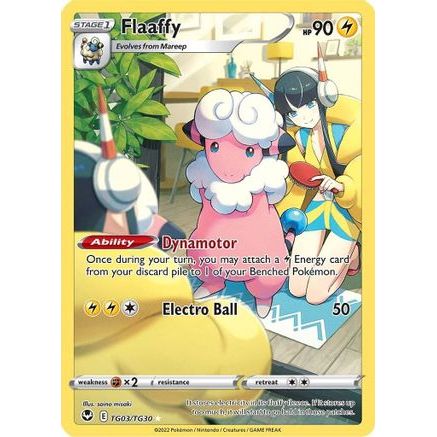 Flaaffy TG03/30 - SWSH12 Silver Tempest Trainer Gallery Holofoil