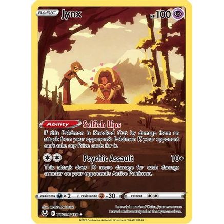 Jynx TG04/30 - SWSH12 Silver Tempest Trainer Gallery Holofoil
