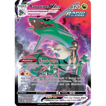 Rayquaza VMAX TG20/30 - SWSH12 Silver Tempest Trainer Gallery Holofoil