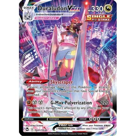 Duraludon VMAX TG21/30 - SWSH12 Silver Tempest Trainer Gallery Holofoil