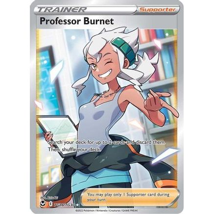 Professor Burnet TG26/30 - SWSH12 Silver Tempest Trainer Gallery Holofoil