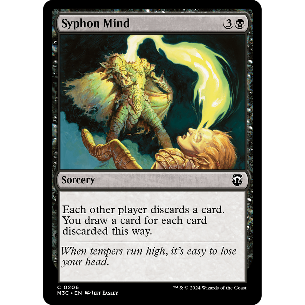 Syphon Mind (M3C-206) - Modern Horizons 3 Commander Foil