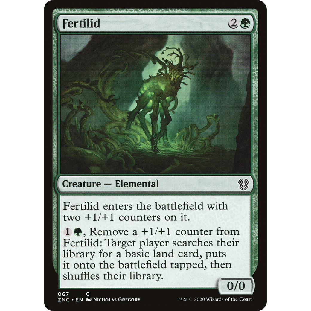Fertilid (ZNC-067) - Zendikar Rising Commander