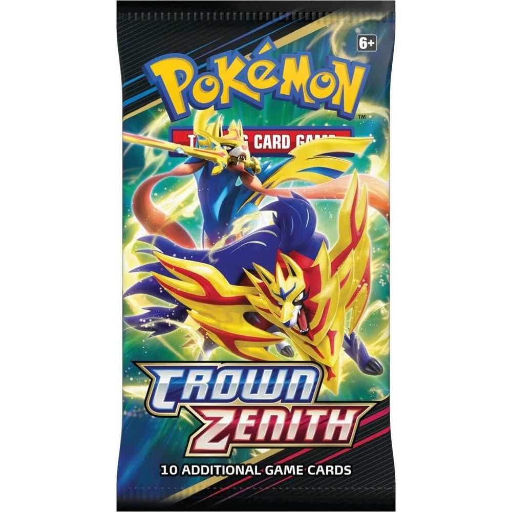 Pokemon: Crown Zenith Booster Pack