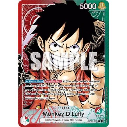 Monkey.D.Luffy (003) (Parallel) (OP01-003) - Romance Dawn Foil