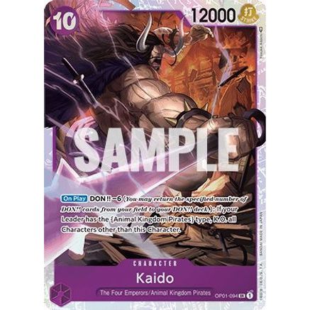 Kaido (094) (OP01-094) - Romance Dawn Foil