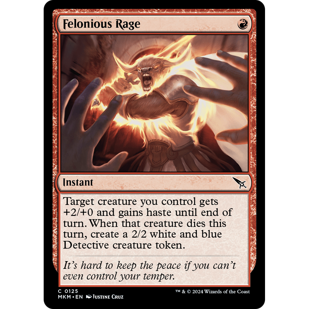 Felonious Rage (MKM-125) - Murders at Karlov Manor