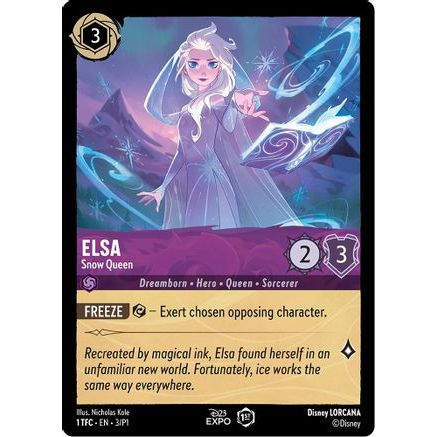 Elsa - Snow Queen (3) - D23 Promos Holofoil