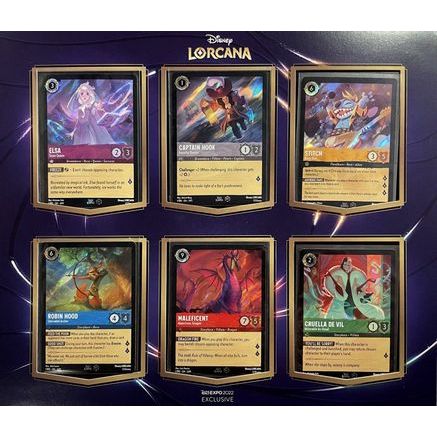 D23 Expo Promo Set - 2022  - D23 Promos