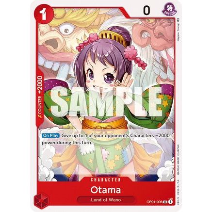 Otama (OP01-006) - Romance Dawn
