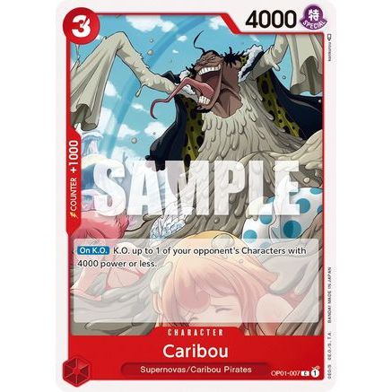 Caribou (OP01-007) - Romance Dawn