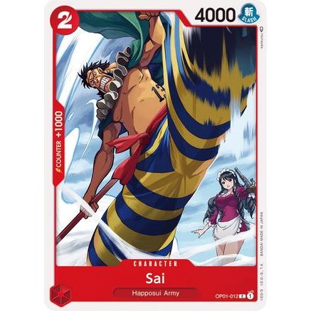 Sai (OP01-012) - Romance Dawn