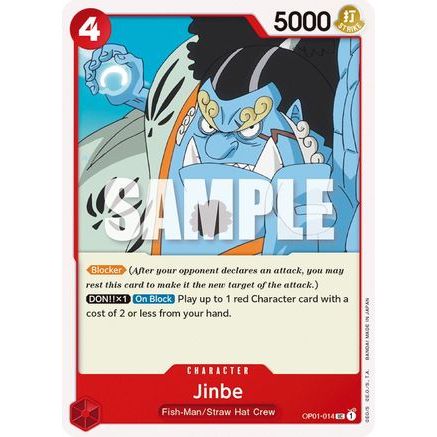 Jinbe (014) (OP01-014) - Romance Dawn
