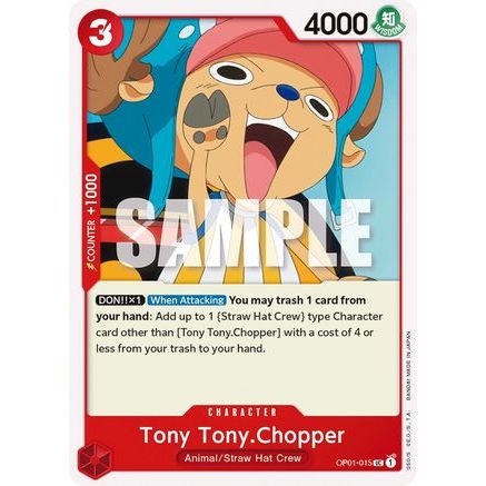 Tony Tony.Chopper (OP01-015) - Romance Dawn