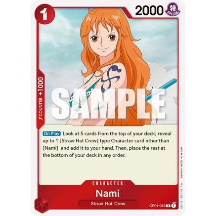 Nami (OP01-016) - Romance Dawn