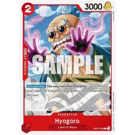 Hyogoro (OP01-020) - Romance Dawn