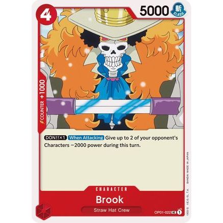 Brook (OP01-022) - Romance Dawn