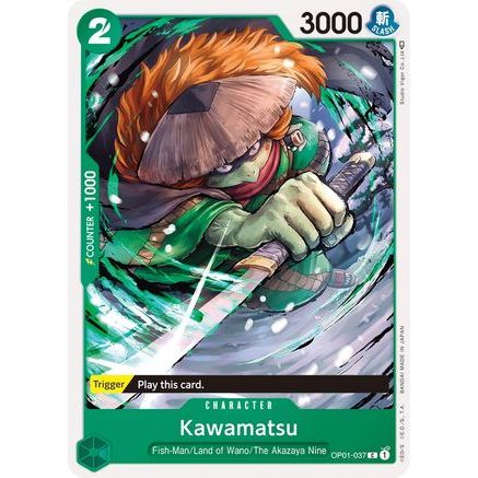Kawamatsu (OP01-037) - Romance Dawn